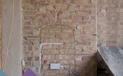 Removing a chimney breast and why you need a party wall agreement