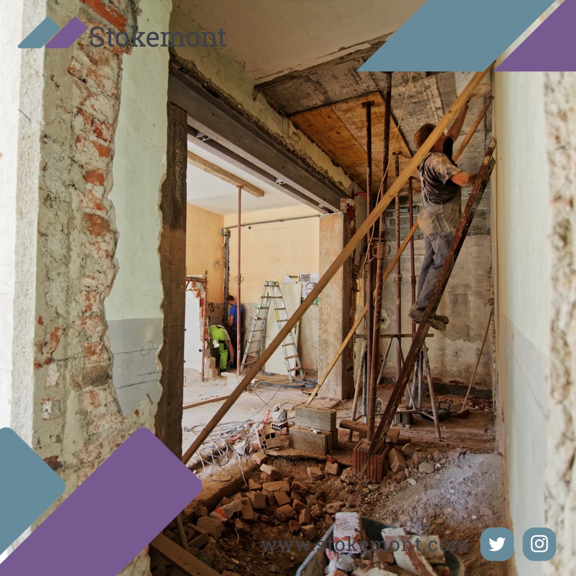 Did you know that #removing #internal #walls requires #freeholder #consent pre #construction works. Get in #touch with our #surveying #team #today. copy