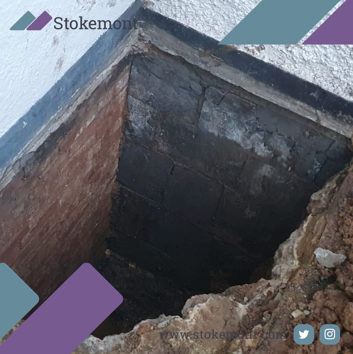 #Excavation #Trial #Pits and #Holes #establish the #depth and #profile of the #neighbouring foundation, they're a must on #PartyWall #Surveying #Development