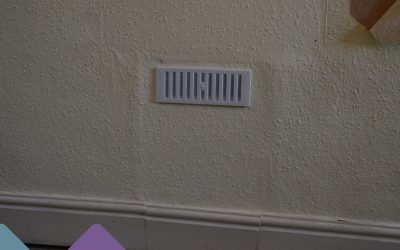 Party Wall Construction Works, Covering Air Vents and Open Chimney Flues