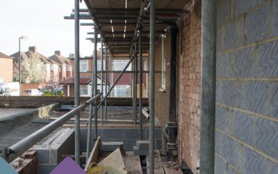 Party Wall Roof Access