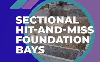 Sectional Hit & Miss Foundation Bays