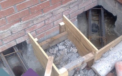 Sectional Hit & Miss Foundation Bays