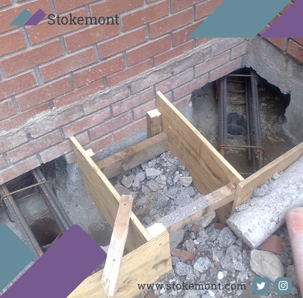 Sectional Hit & Miss Foundation Bays Stokemont