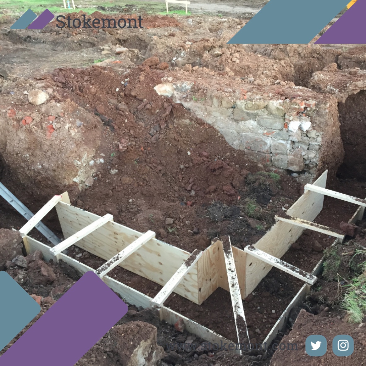 So, how do you #effectively #shutter a #trench? What do you need to do in order to protect the #partywall from #damages in the right way? Well, the #objective is to #support the #wall, as previously mentioned