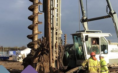 What are Drilled Piles?