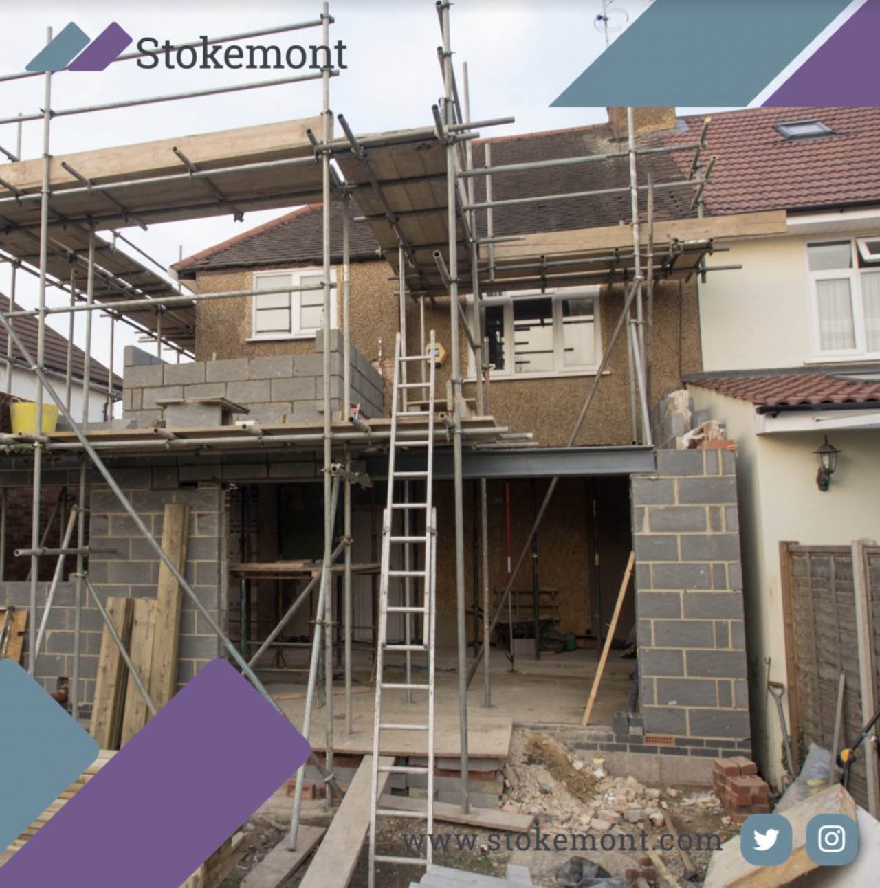 Party Wall Procedures for Rear Extensions Stokemont