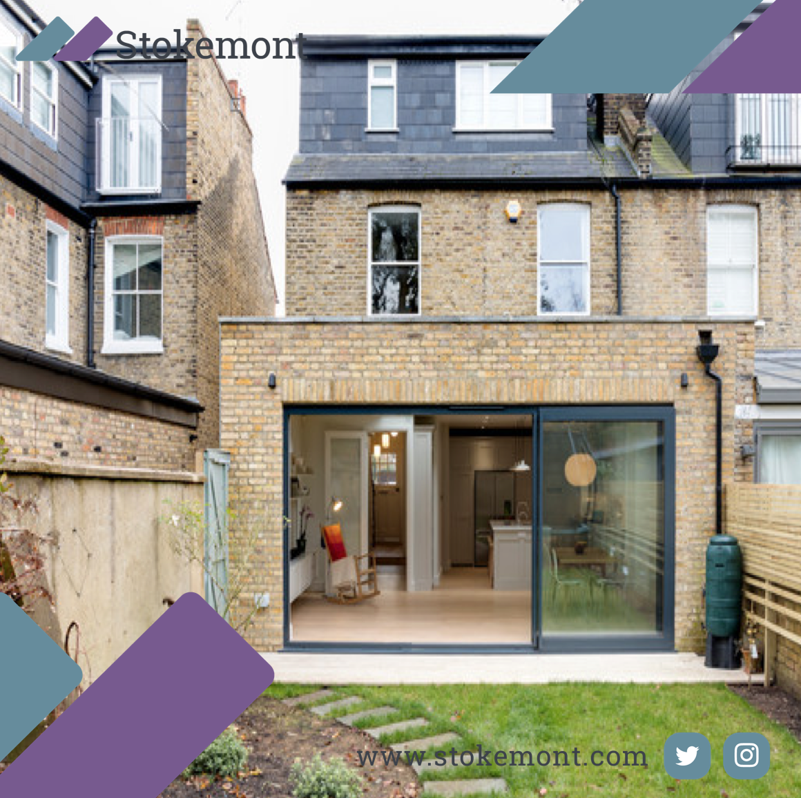 #planning on #undertaking a rear #extension why not #speak to our #team of #surveyors here at #Stokemont #today