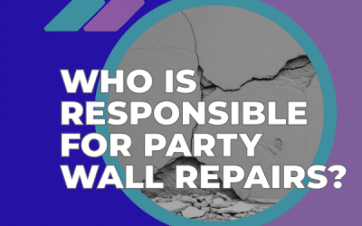 Who is Responsible for Party Wall Repairs?