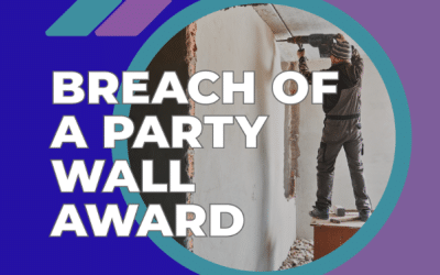 Breach of a Party Wall Award