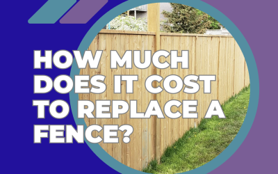 How Much Does It Cost to Replace a Fence?