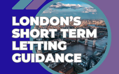 London’s Short Term Letting Guidance