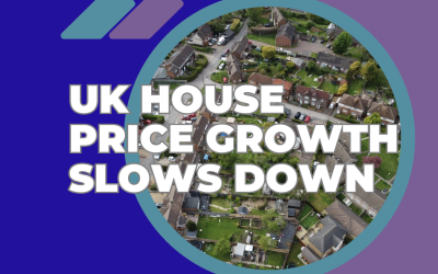 UK House Price Growth Slows Down