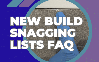 New Build Snagging Lists