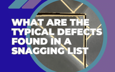 What Are the Typical Defects Found in a Snagging List?