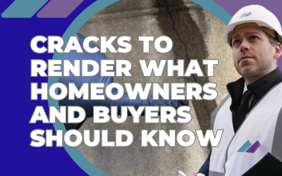 Cracks to Render What Homeowners and Buyers Should Know