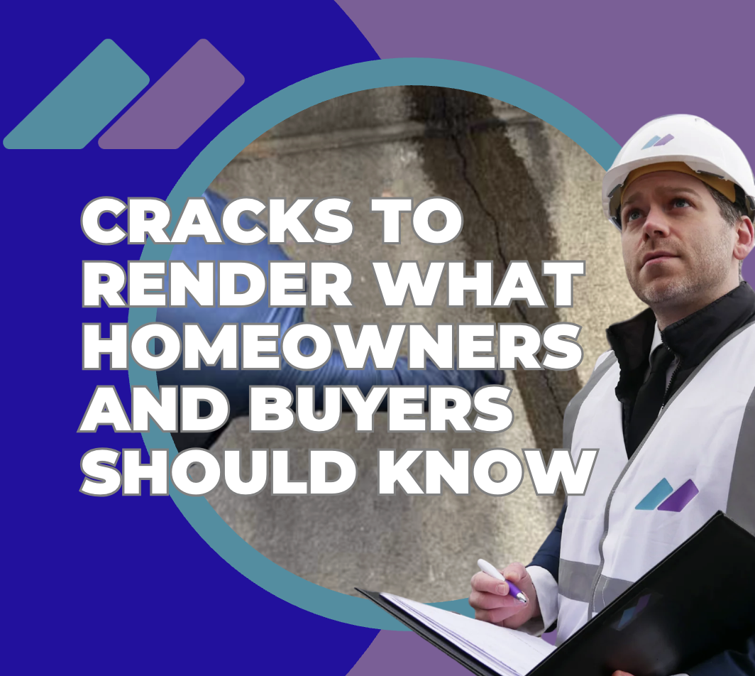 Cracks to Render What Homeowners and Buyers Should Know. Cracks to Render What Homeowners and Buyers Should Know