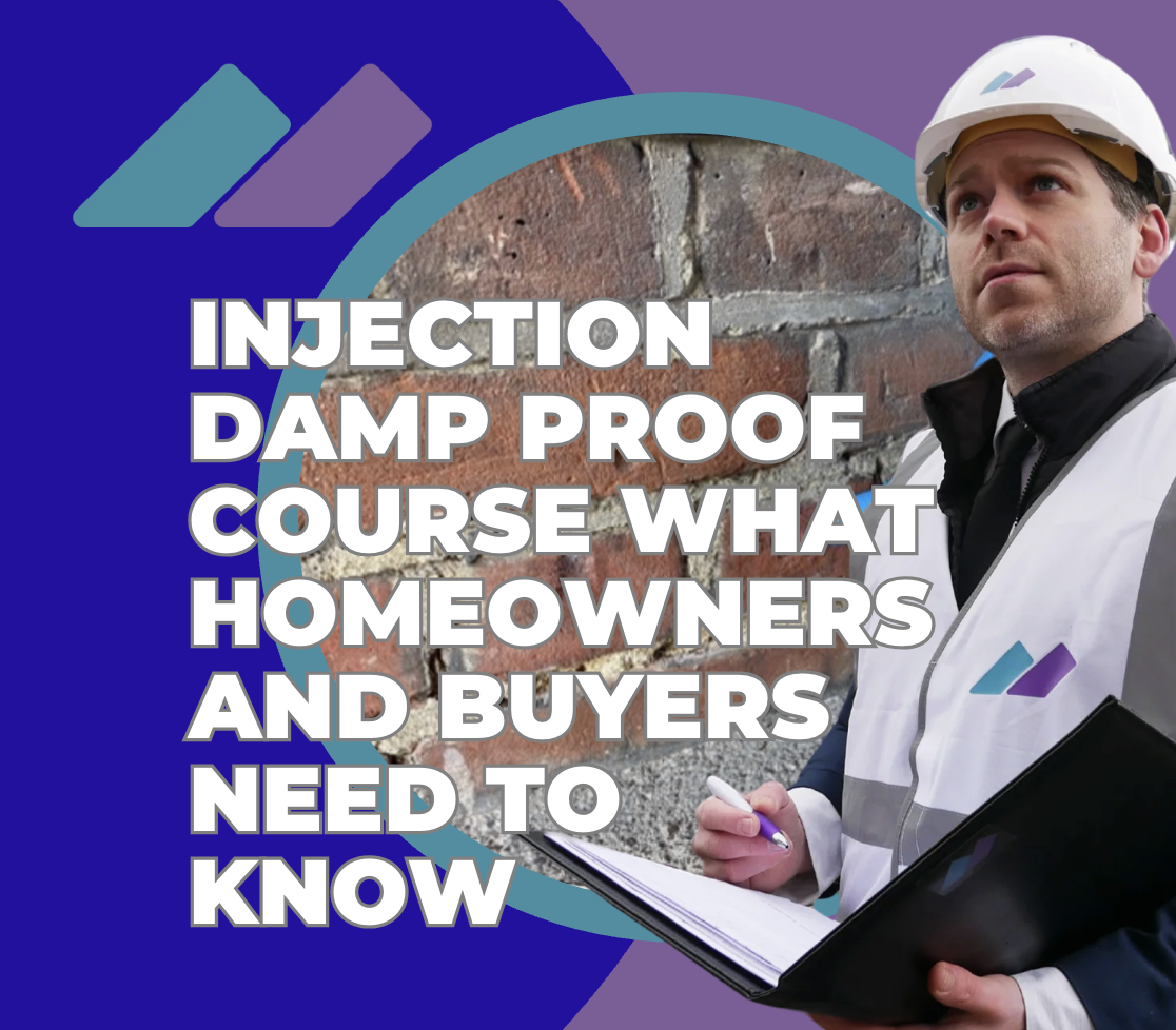 Injection Damp Proof Course What Homeowners and Buyers Need to Know! Injection Damp Proof Course What Homeowners and Buyers Need to Know.