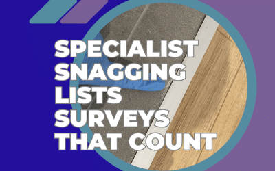 Specialist Snagging Lists Surveys That Count