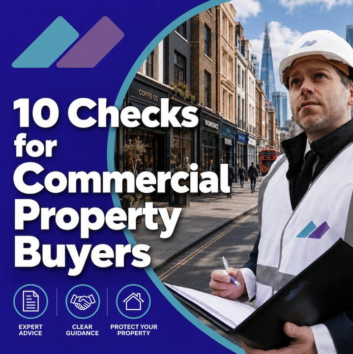 10 Checks for Commercial Property Buyers