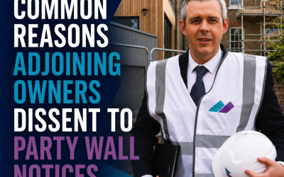 Common Reasons Adjoining Owners Dissent to Party Wall Notices