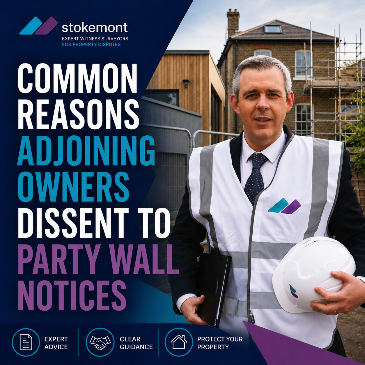 Common Reasons Adjoining Owners Dissent to Party Wall Notices Common Reasons Adjoining Owners Dissent to Party Wall Notices