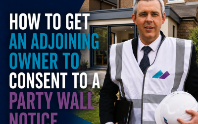 How to Get an Adjoining Owner to Consent to a Party Wall Notice