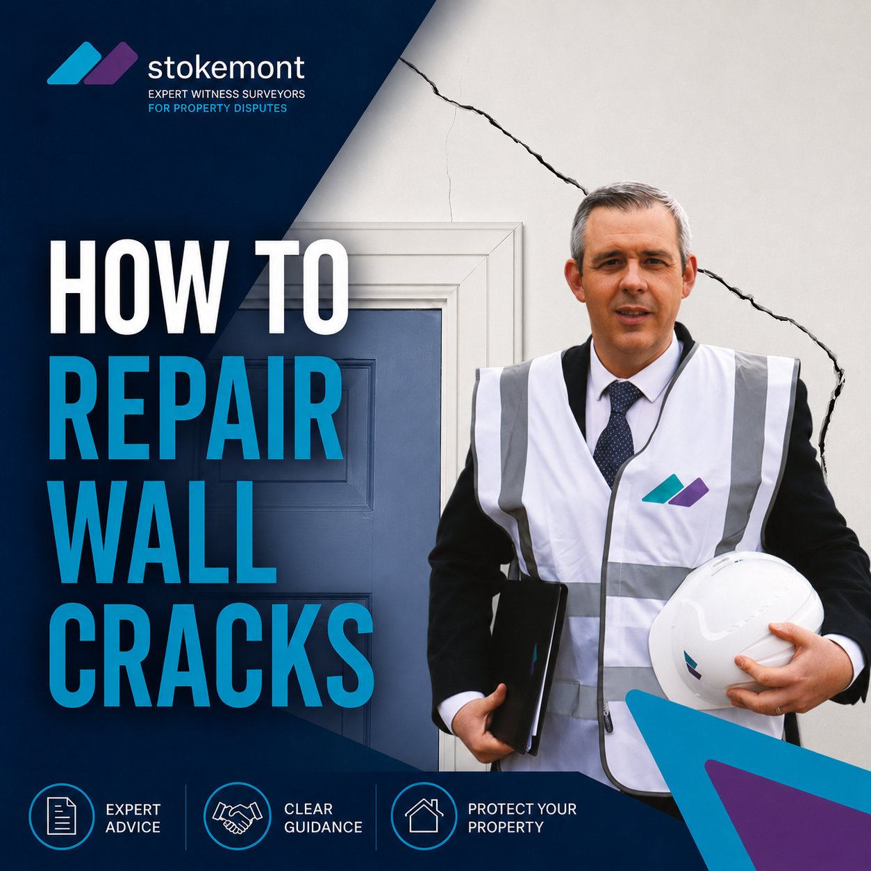How to Repair Wall Cracks How to Repair Wall Cracks