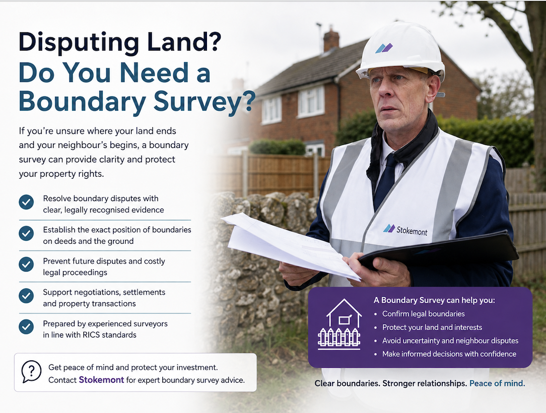 Disputing Land? Do You Need a Boundary Survey? Disputing Land? Do You Need a Boundary Survey?