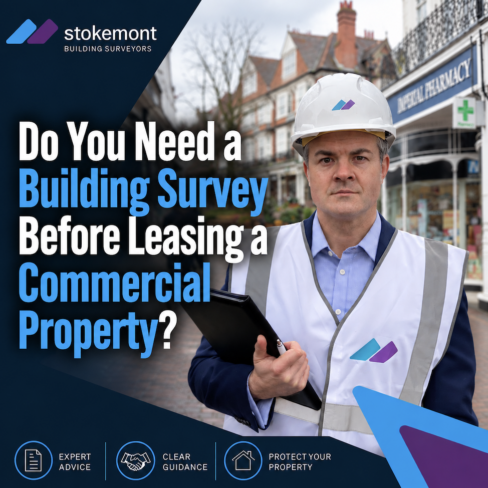 Do You Need a Building Survey Before Leasing a Commercial Property? Do You Need a Building Survey Before Leasing a Commercial Property?