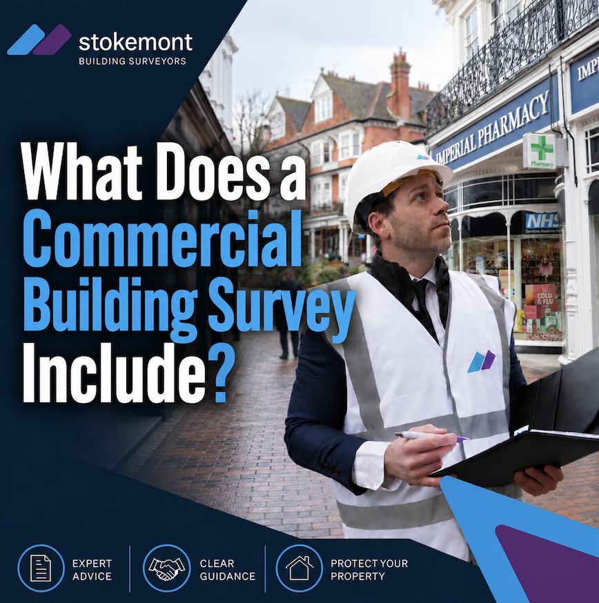 What Does a Commercial Building Survey Include? What Does a Commercial Building Survey Include?
