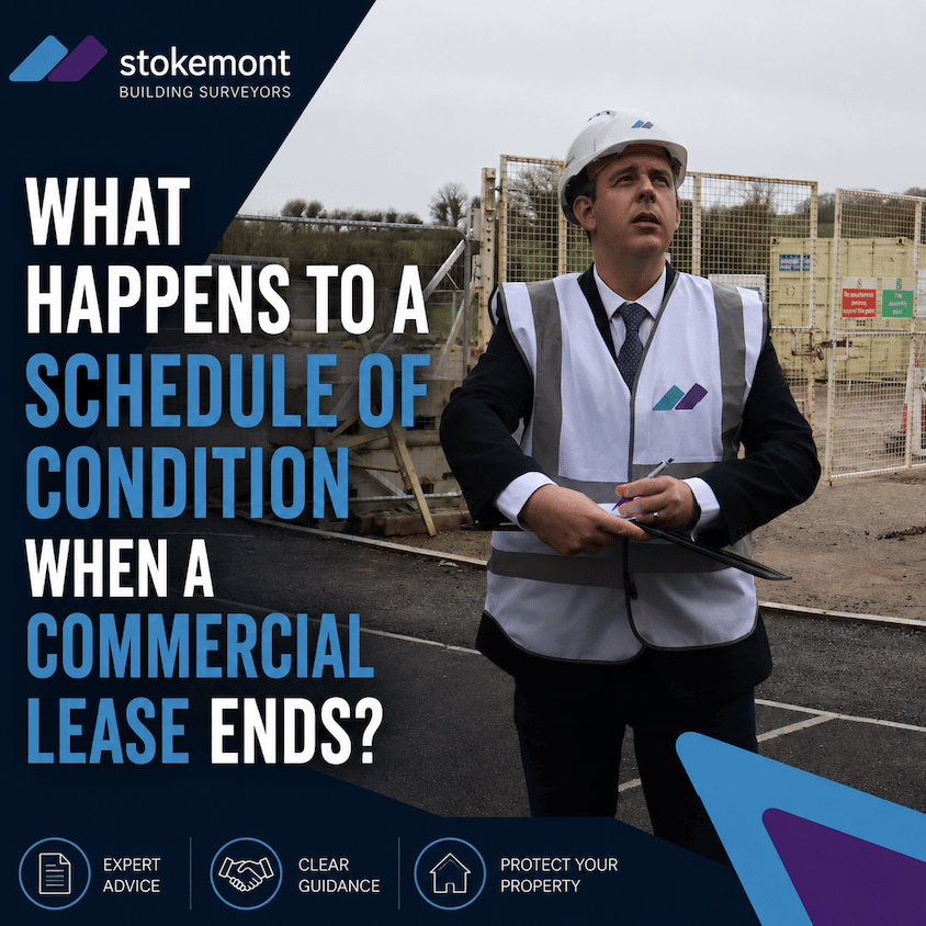 What Happens to a Schedule of Condition When a Commercial Lease Ends?