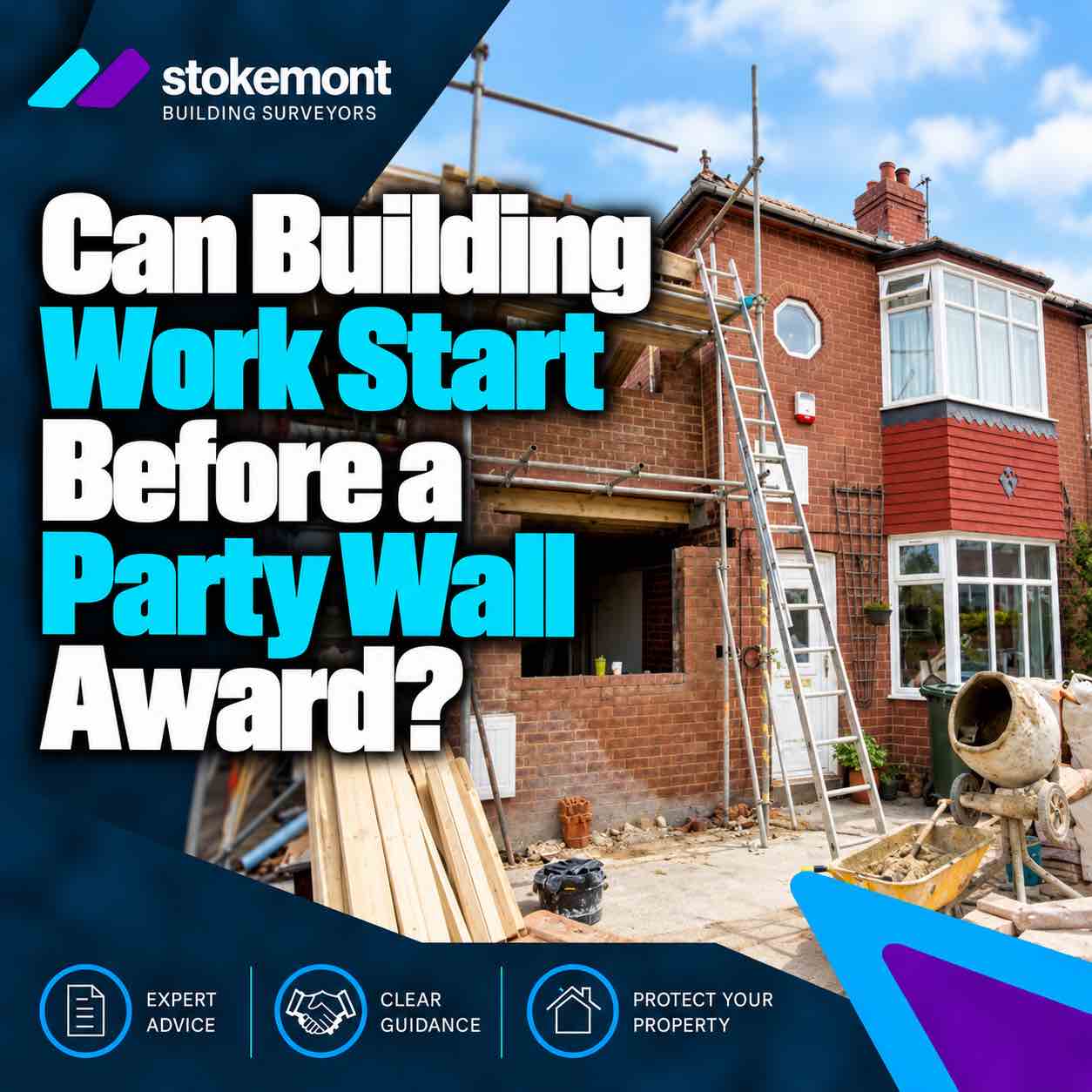 Can Building Work Start Before a Party Wall Award?