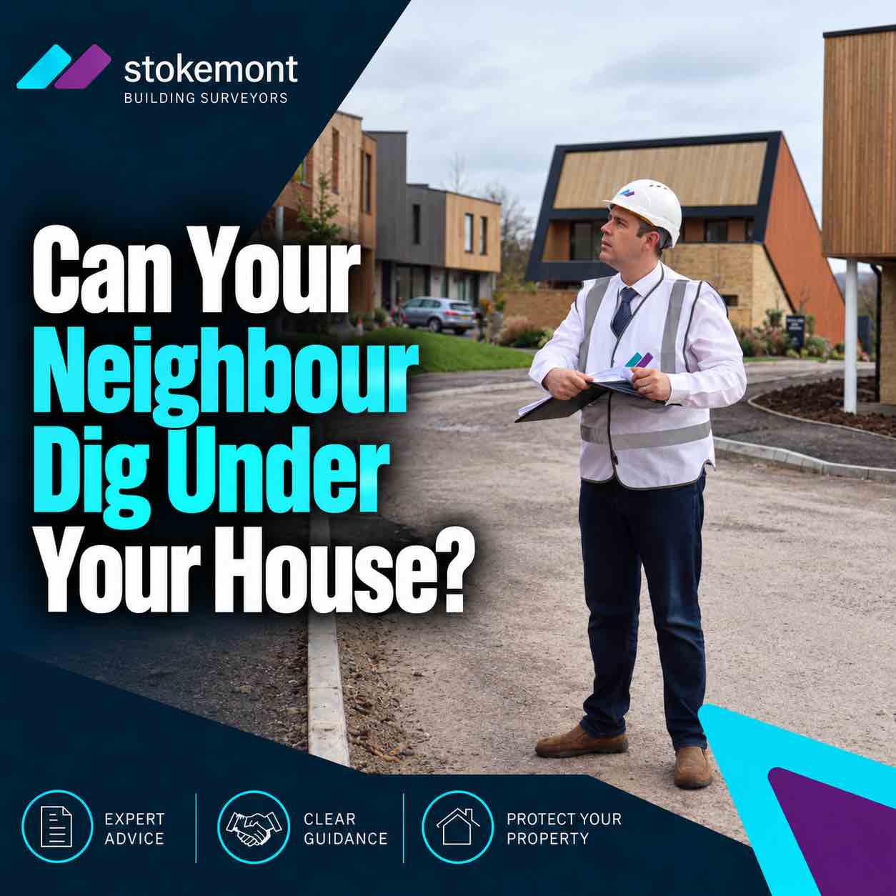 Can Your Neighbour Dig Under Your House? Can Your Neighbour Dig Under Your House?
