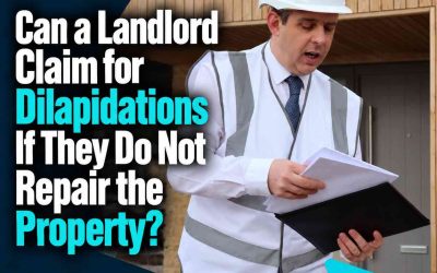 Can a Landlord Claim for Dilapidations If They Do Not Repair the Property?