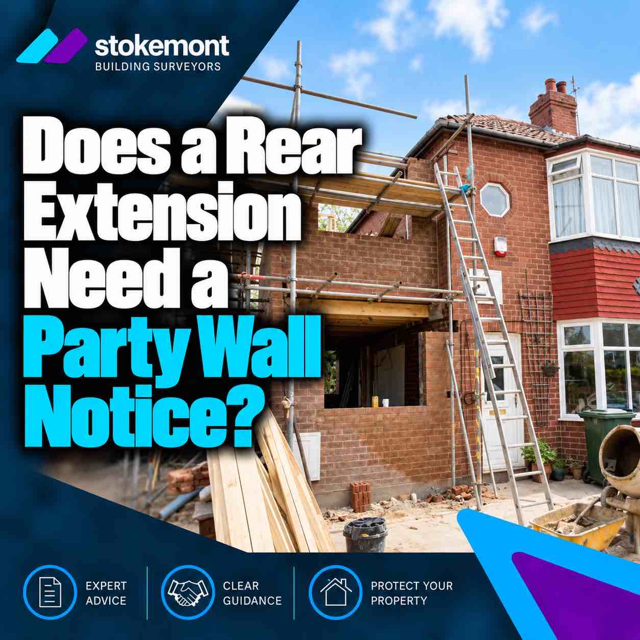 Does a Rear Extension Need a Party Wall Notice?