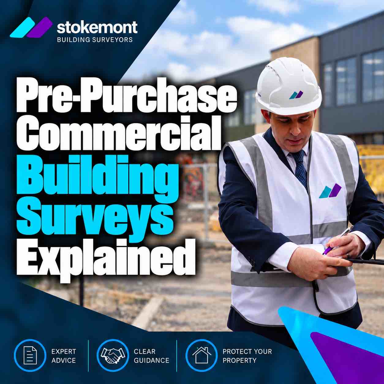 Pre Purchase Commercial Building Surveys Explained