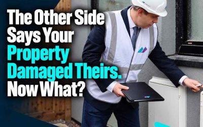 The Other Side Says Your Property Damaged Theirs. Now What?