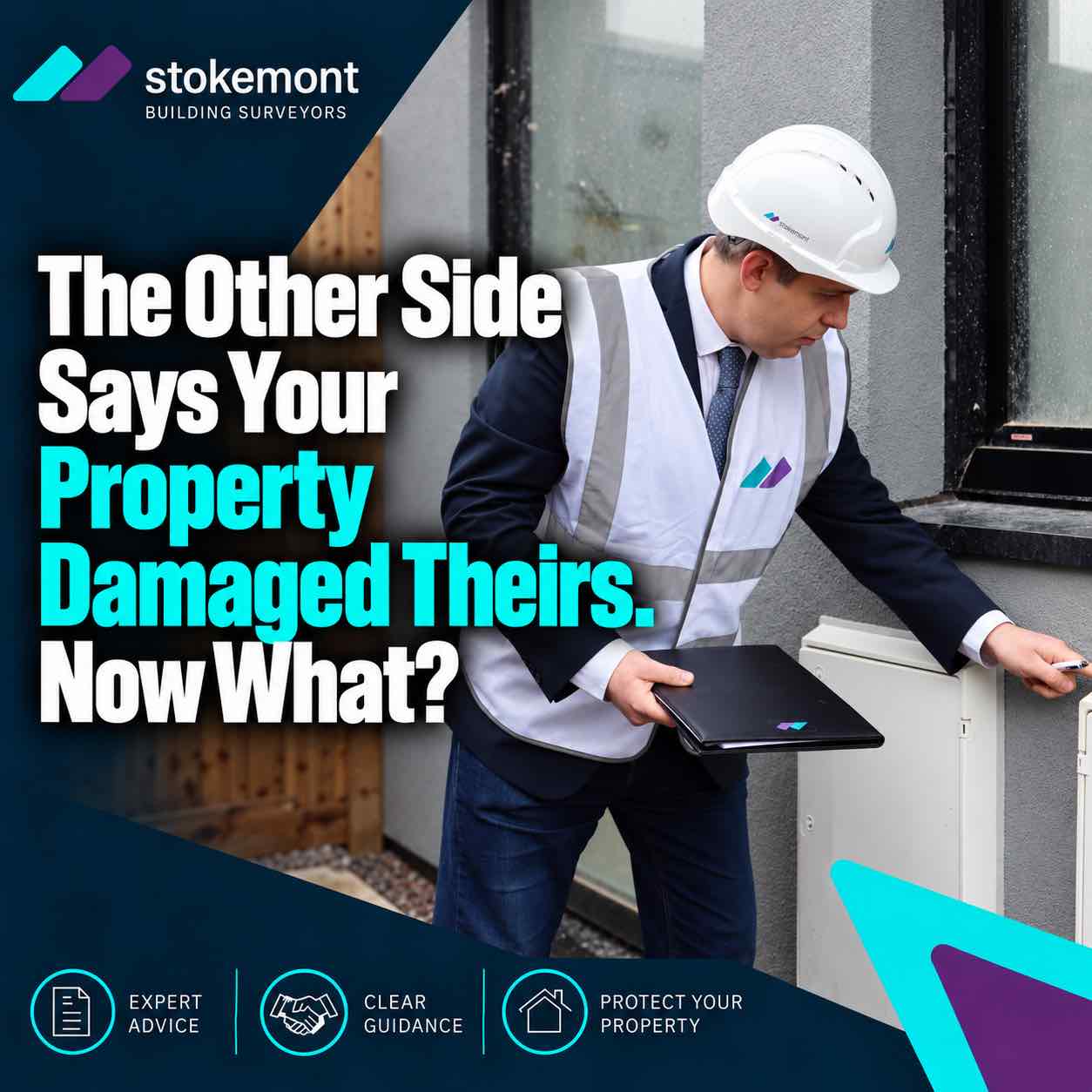 The Other Side Says Your Property Damaged Theirs. Now What? The Other Side Says Your Property Damaged Theirs. Now What?