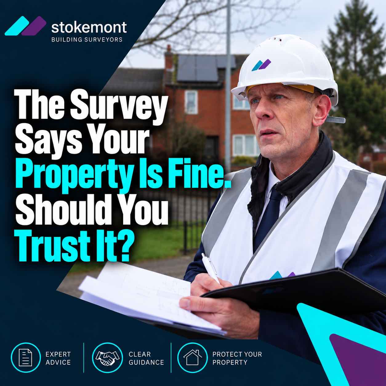 The Survev Says Your Property Is Fine Should You Trust It? The Survev Says Your Property Is Fine Should You Trust It?