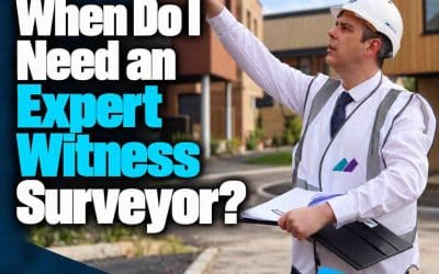 When Do I Need an Expert Witness Surveyor?