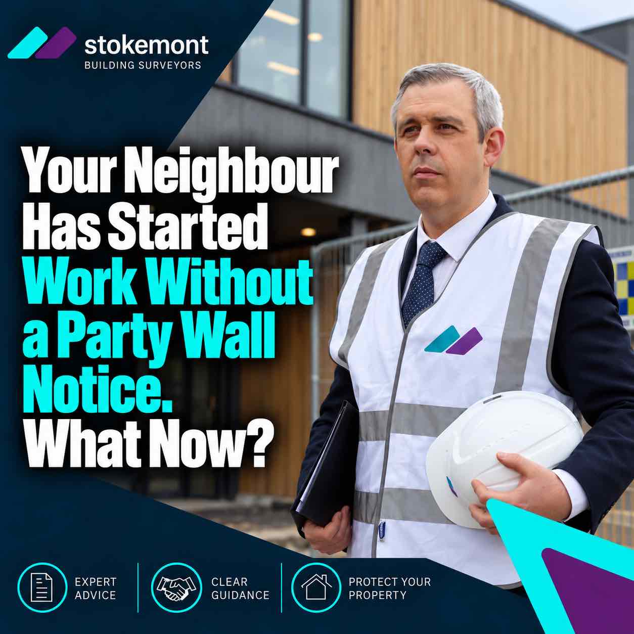 Your Neighbour Has Started Work Without a Party Wall Notice. What Now? Your Neighbour Has Started Work Without a Party Wall Notice. What Now?